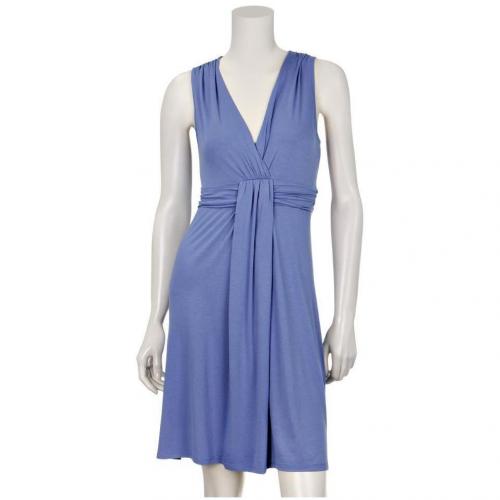 Comma Jerseykleid Blau