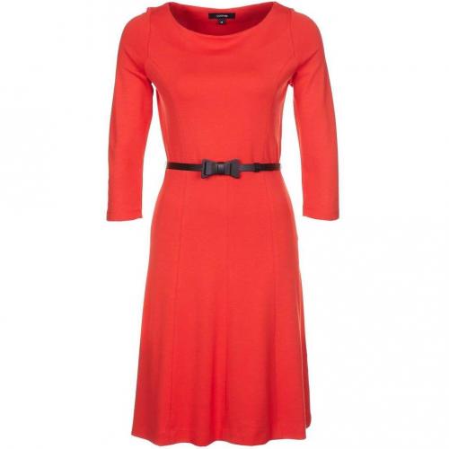 comma, Jerseykleid blood orange 