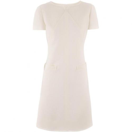 Courrèges White Dress Triangle