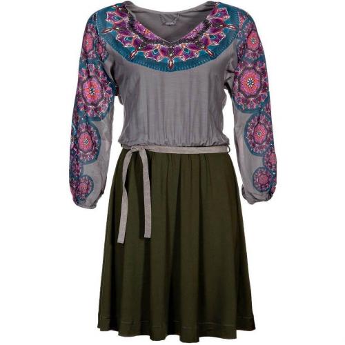 Custo Barcelona Betsey Calce Jerseykleid violett 