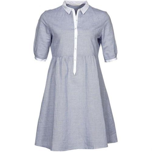 Custommade Effie Blusenkleid dusty blue 