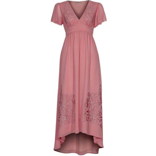 Darling Evelyn Maxikleid peach 