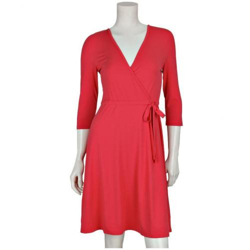 Darling Harbour Kleid Rot mit Ärmeln