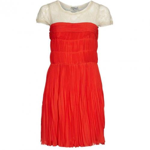 Deby Debo Arthura Sommerkleid corail