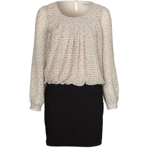 Deby Debo Berceuse Blusenkleid beige