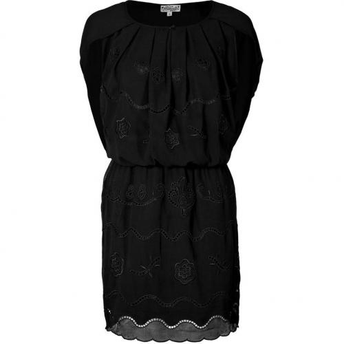Deby Debo Guirlande Jerseykleid black 