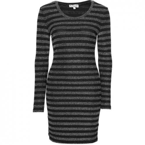 Deby Debo Stretch Jerseykleid argent 