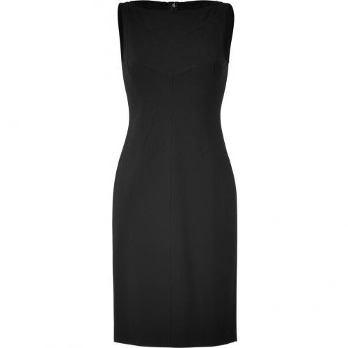 Derek Lam Black Seamed Tank Dress