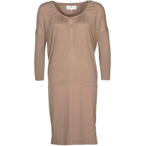 Designers Remix Collection Jerseykleid light brown 