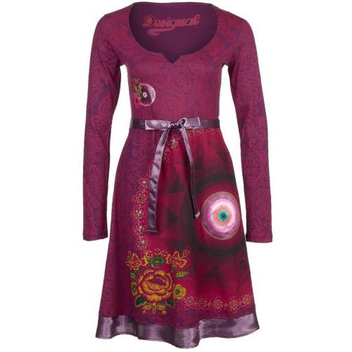 Desigual Jacky Jerseykleid amaranth 