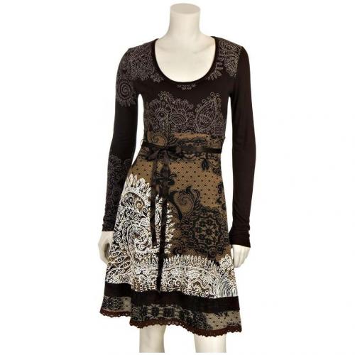 Desigual Kleid Braun