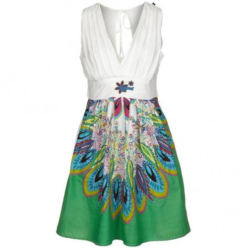 Desigual Loretta Blusenkleid blanco 
