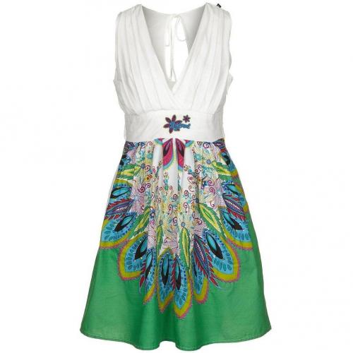 Desigual Loretta Blusenkleid blanco 