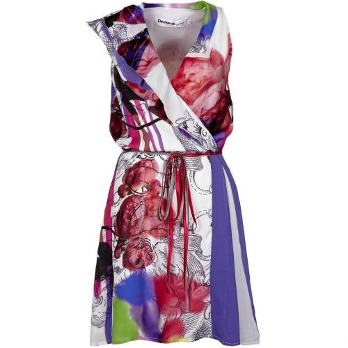 Desigual Mame Sommerkleid blanco 