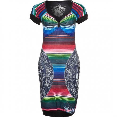 Desigual Maria Jerseykleid negro 