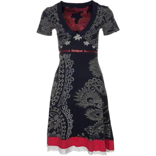 Desigual Noah Jerseykleid negro 