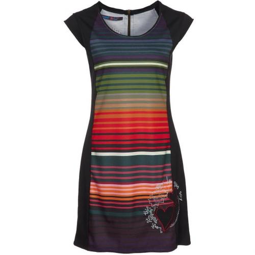 Desigual Sagardoa Jerseykleid negro 