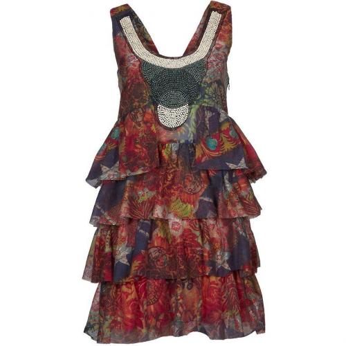 Desigual Shito Sommerkleid verde junco 