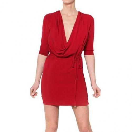 Diane von Furstenberg Drapiertes Crepe Kleid