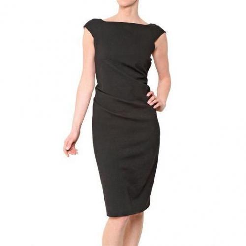 Diane von Furstenberg Gerafftes Strukturiertes Jersey Kleid