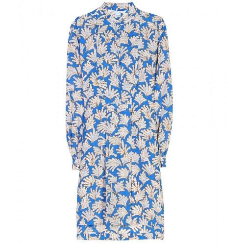 Diane von Furstenberg Kaandra Seidenkleid Mit Print