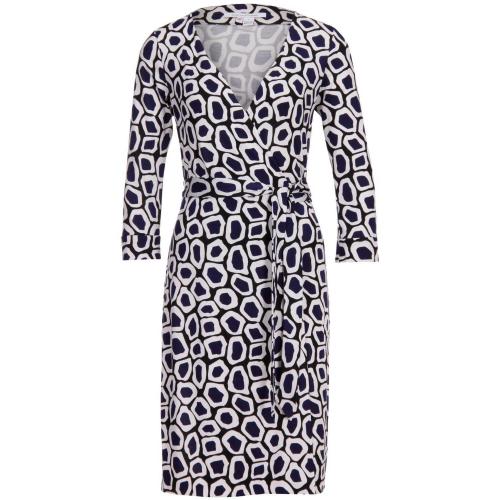 Diane von Furstenberg Kleid New Julian Two blau