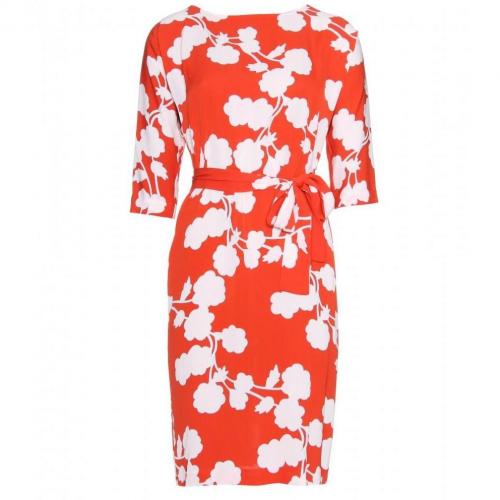 Diane von Furstenberg Maja Two Seidenkleid Mit Print