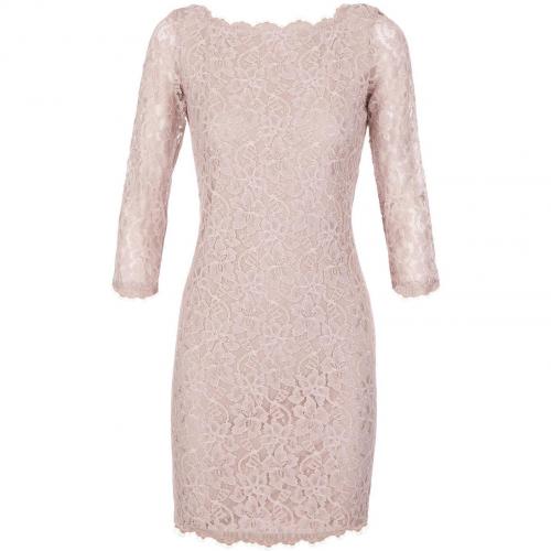 Diane von Furstenberg Spitzenkleid Nude