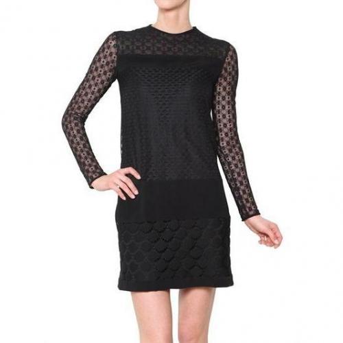 Diane von Furstenberg Stretch Spitze Langärmeliges Kleid