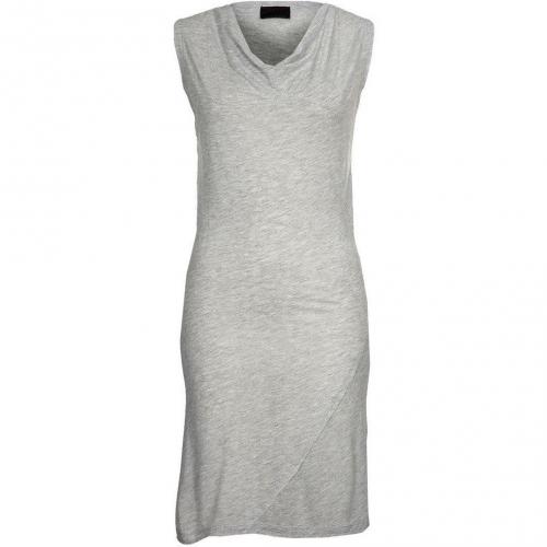 Diesel Bea Jerseykleid grau 