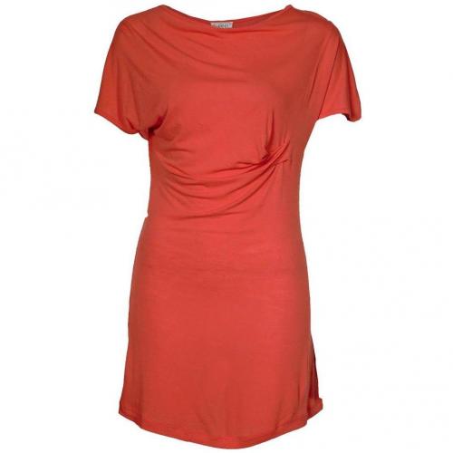 Diesel Truno TShirt basic orangerot 