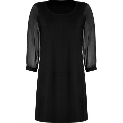 DKNY Black Combo Kleid