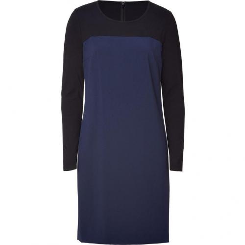 DKNY Cadet Blue Combo Kleid
