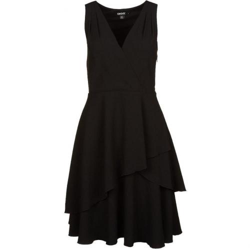 Dkny Cocktailkleid / festliches Kleid black  Ärmellos 