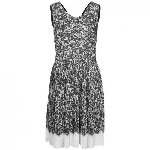 Dkny Cocktailkleid / festliches Kleid black/ivory Ärmellos 