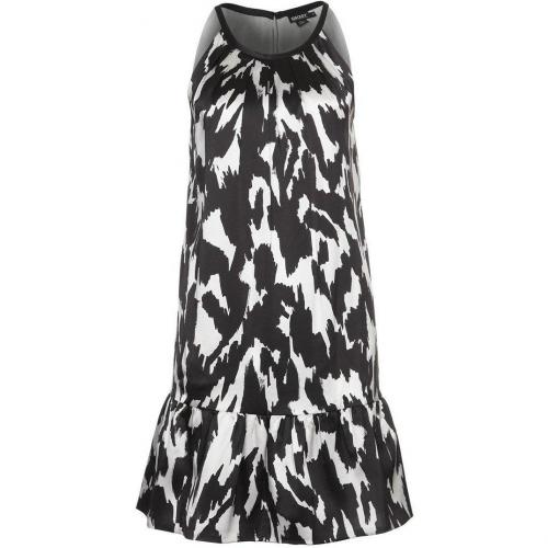 Dkny Cocktailkleid / festliches Kleid black/ivory Schulterfrei 