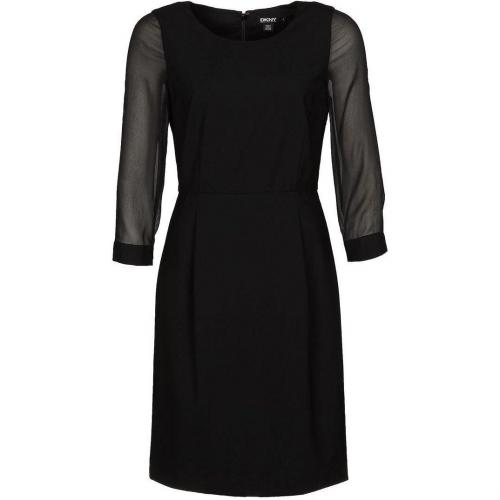 Dkny Cocktailkleid / festliches Kleid black mittellange Ärmel 