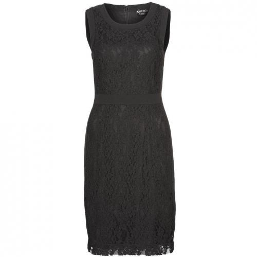 Dkny Etuikleid black Ärmellos 