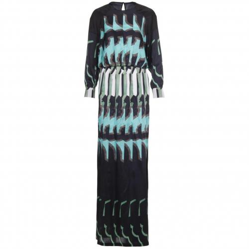 Dries van Noten Kleid Denia schwarz