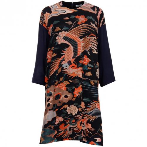 Dries van Noten Kleid Durga schwarz