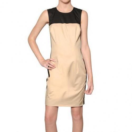 Dsquared Multicolor Baumwoll Twill Kleid