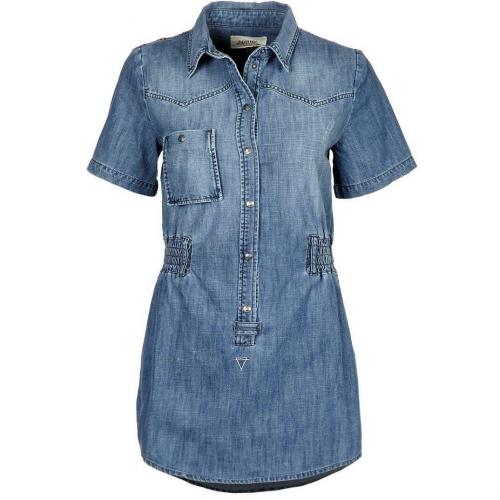 Eleven Paris Clayton Jeanskleid damage01 