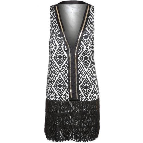 Elisabetta Franchi Cocktailkleid / festliches Kleid black Ärmellos 