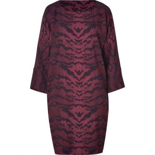 Emilio Pucci Barolo/Black Printed Dress