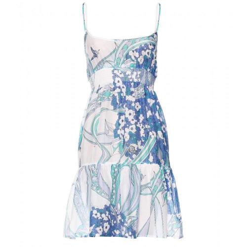 Emilio Pucci Beach Print-Kleid