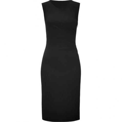 Emilio Pucci Black Virgin Wool Sheath Dress