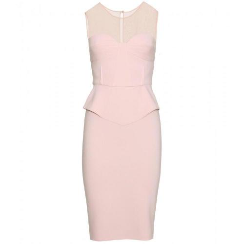 Emilio Pucci Cocktailkleid Rosa Creme