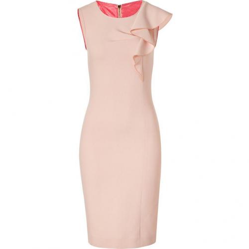 Emilio Pucci Colonial Rose Wool Sheat Dress