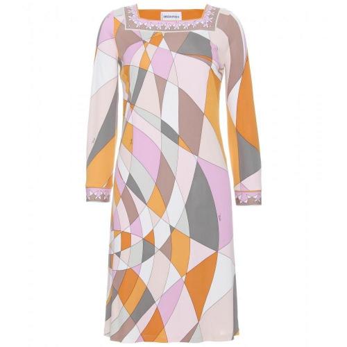 Emilio Pucci Kleid Mit Print