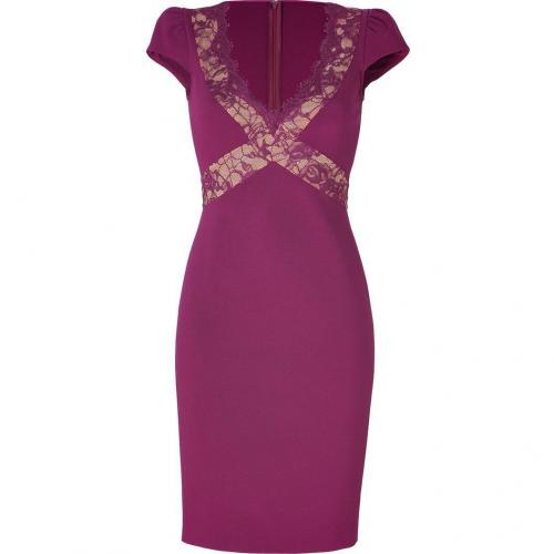 Emilio Pucci New Lotus Dress with Lace Panels